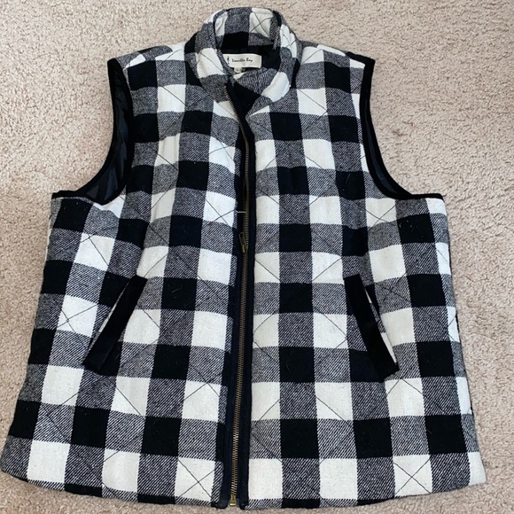 Buffalo Plaid Vest - Picture 1 of 6